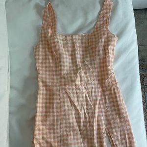 Gingham Dress